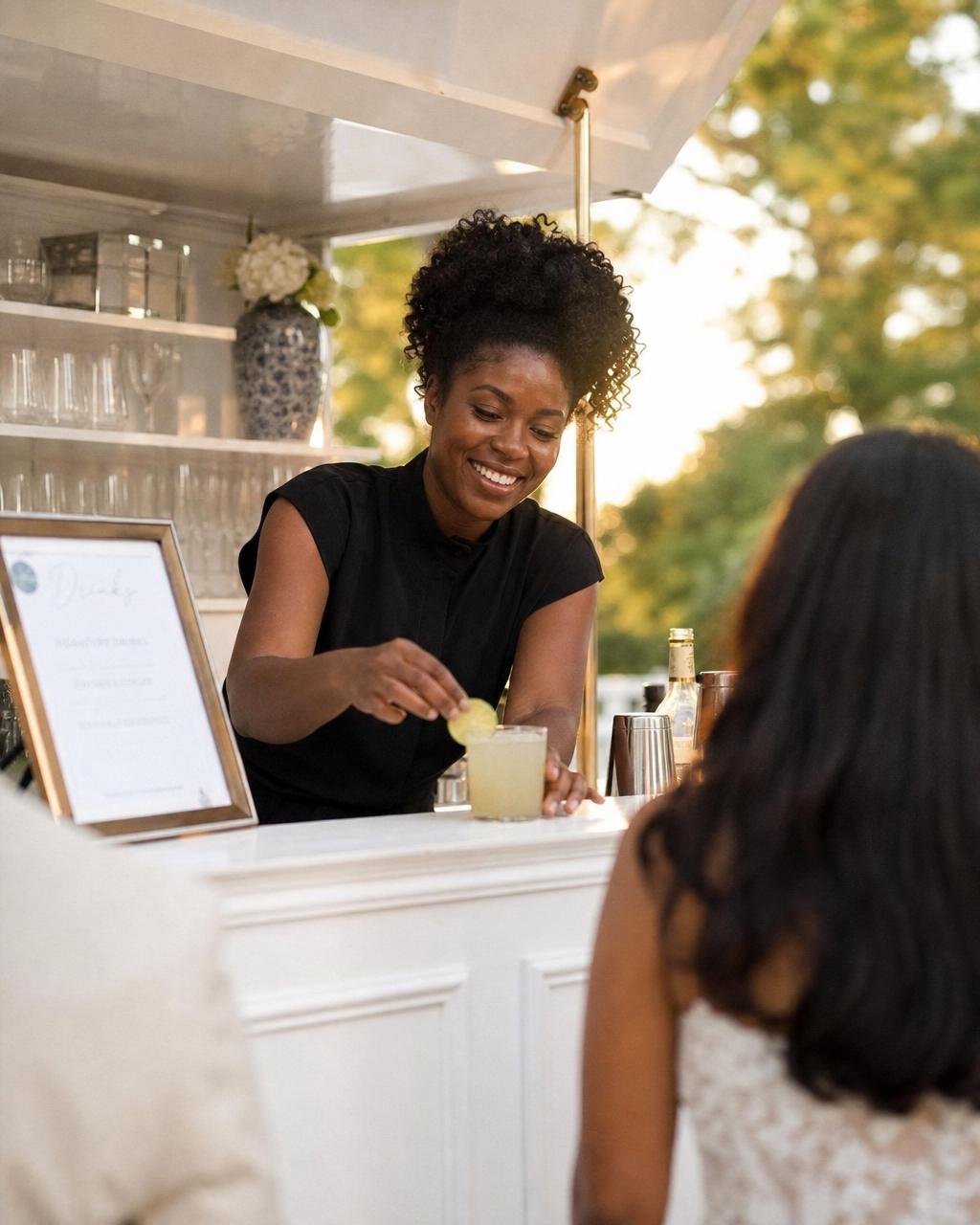 Sara, Co-Founder · Hospitality Director at The Pour